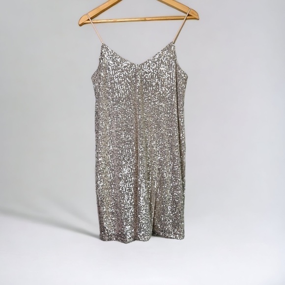 LE LIS Sequin Mini  Party Dress - Picture 1 of 5